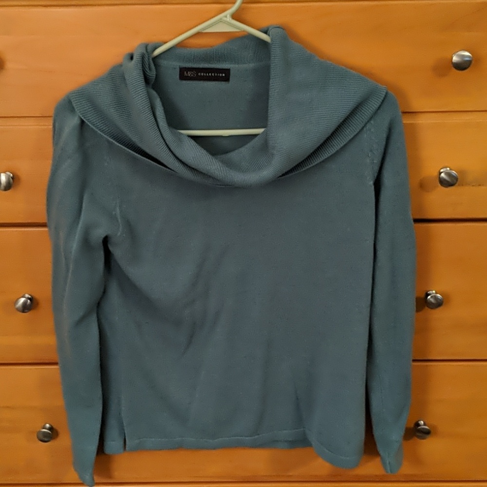 Cowl Neck Sweater
